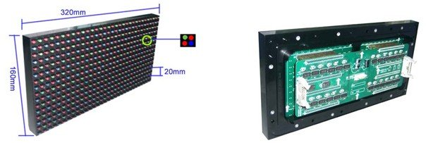 Full Color Led Outdoor Display Board Good Price High Quality Video LED Screens 0