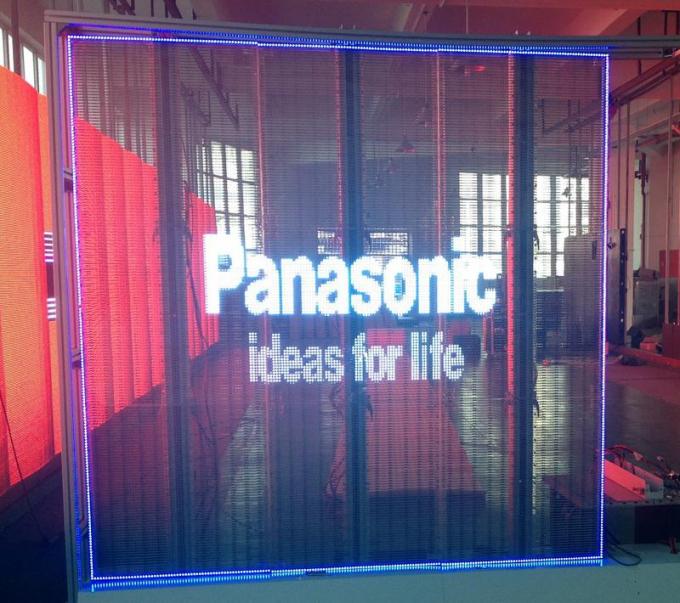 Animation flexible transparent photos Led Billboard Display Energy saving 0