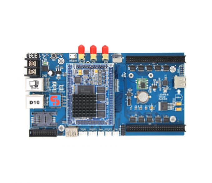 XIXUN 4g Wireless Led Display Control Card In Outdoor Advertising LED Display Screen 0