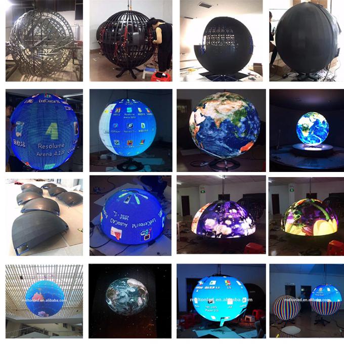 1R1G1B 10Mm Pixels Custom Led Display , High Brightness Led Bottle Display 0