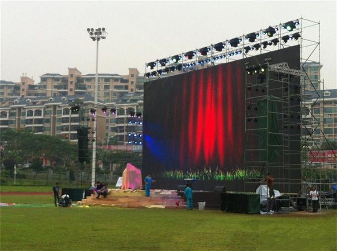 P3.91 Full Color Outdoor Advertising Led Display Electronic SMD Waterproof Board 1