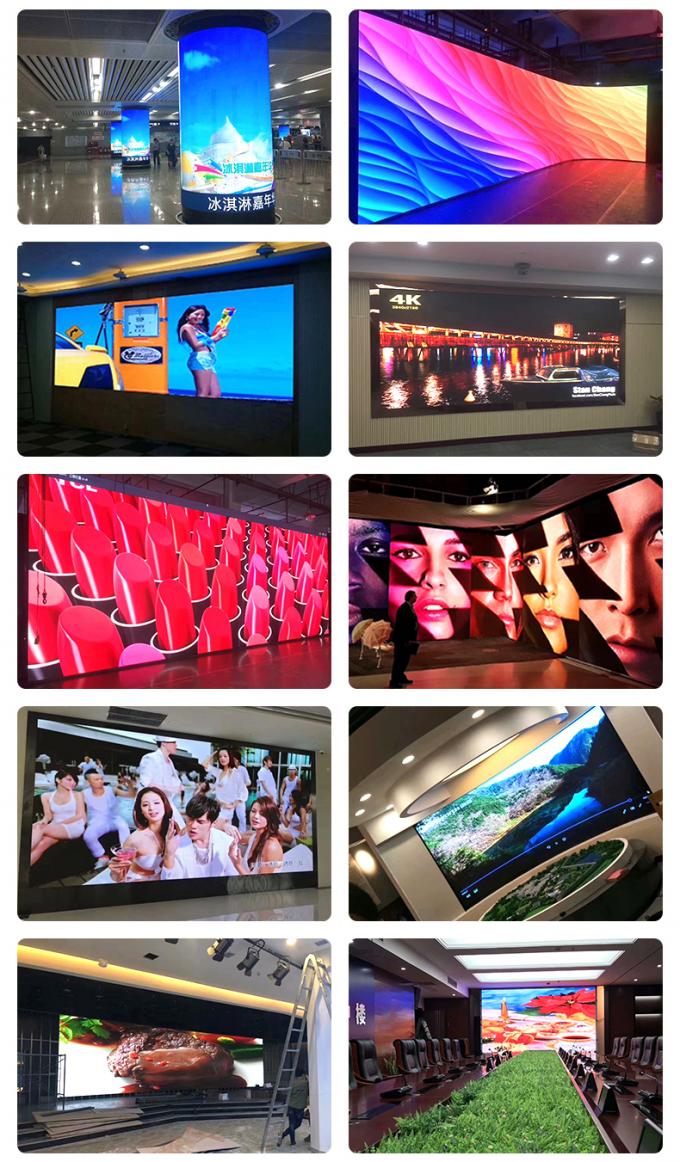 Smd 3535 12s Led Advertising Billboard Screen P10 1200Hz With 2 Years Warranty 2