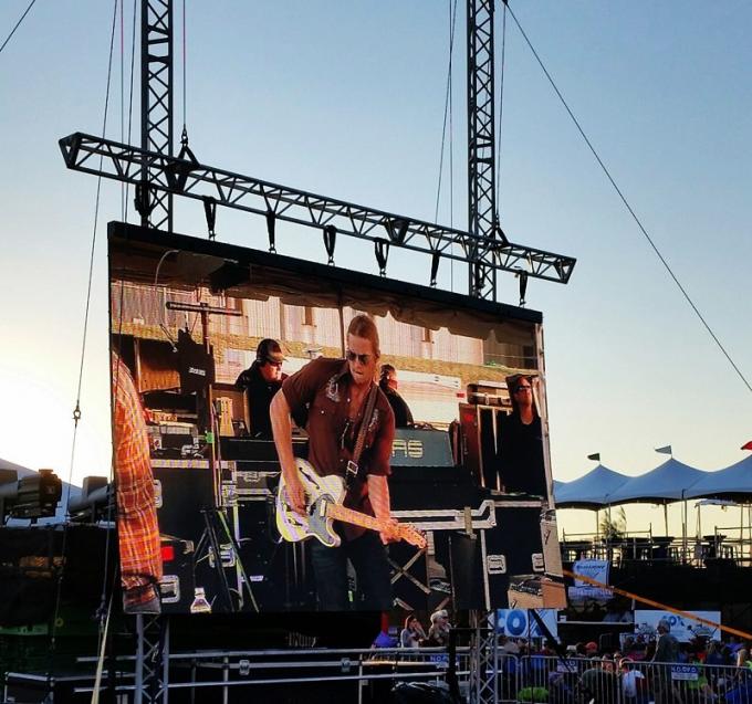 Full Color HD LED Billboard Display , P8 P6 P5 LED Video Panel Wall 6500cd 2