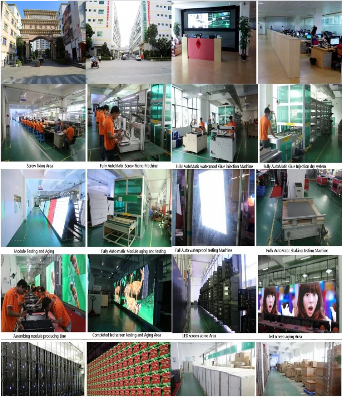 P10 Full Color Outdoor Led Display Module 320*160mm Size Melton Optoelectronics 1
