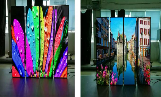 P2.5 Poster Led Display Indoor Portable Digital Screen Wifi USB APP Control For Advertising 2