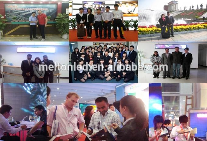Wide Viewing Angle Taxi Led Advertising Sign P2.5 P3 P4 P5 With Air Quality / Noise Sensor 4