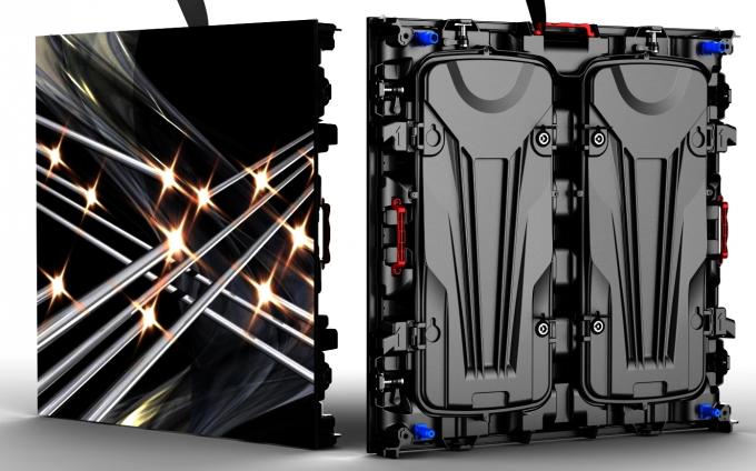 Large Full Color Led Display Panel , P5 Indoor Screen Led Video Wall 320*160mm Module 0