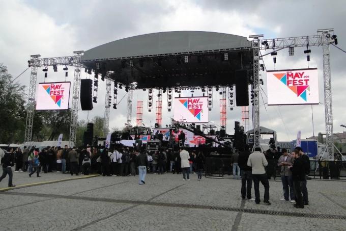 Waterproof High Definition P3.91Outdoor Rental Led Display Screen for Show/Event /Stage 1