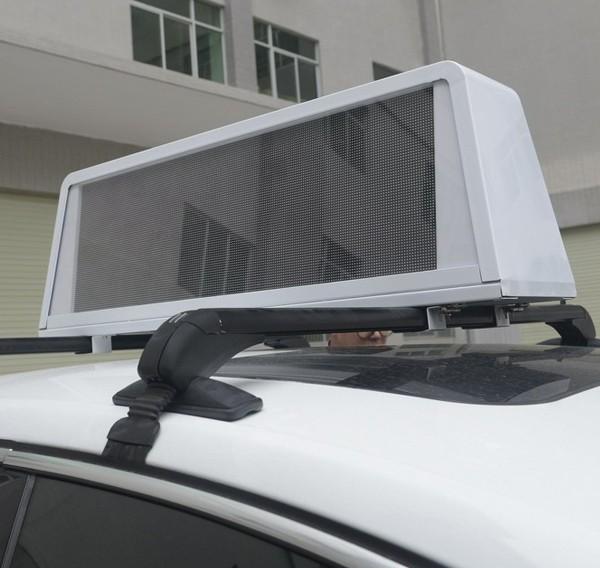Taxi Top LED Display Panel High Brightness P5 3 Years Warranty 1