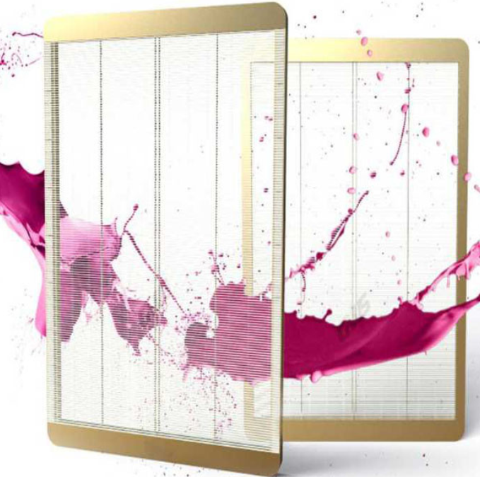 Glass Wall Clear Outdoor Advertising Led Display Screen P3.91 P7.82 3-5 years Warranty 1