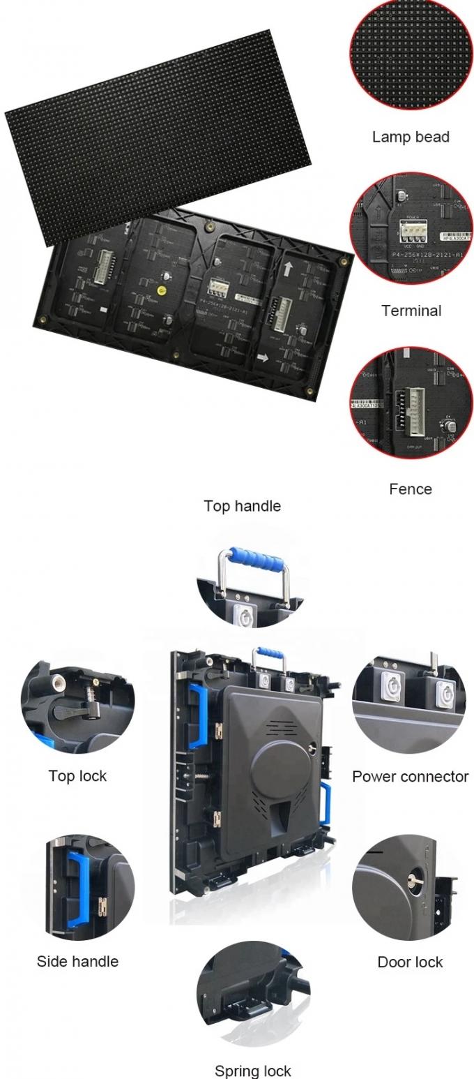 OEM Manufacturer Cheap Price Full Color Indoor P3 Led Panel Screen / Display Board 0