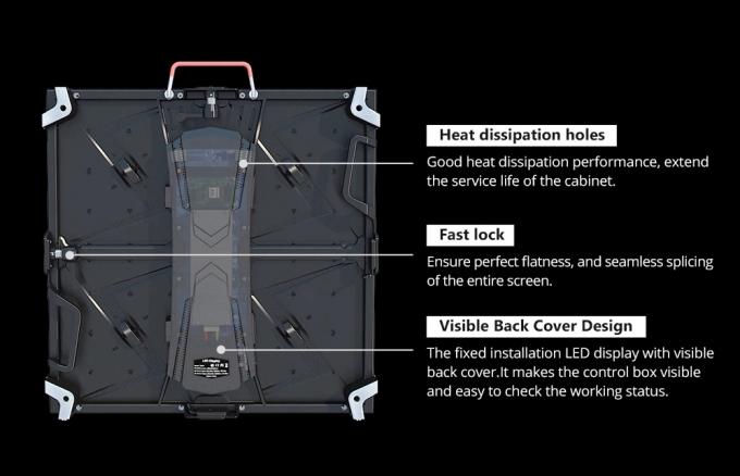 SMD DIP Advertising Indoor Led screens display HD Stage Panel For Concert 1