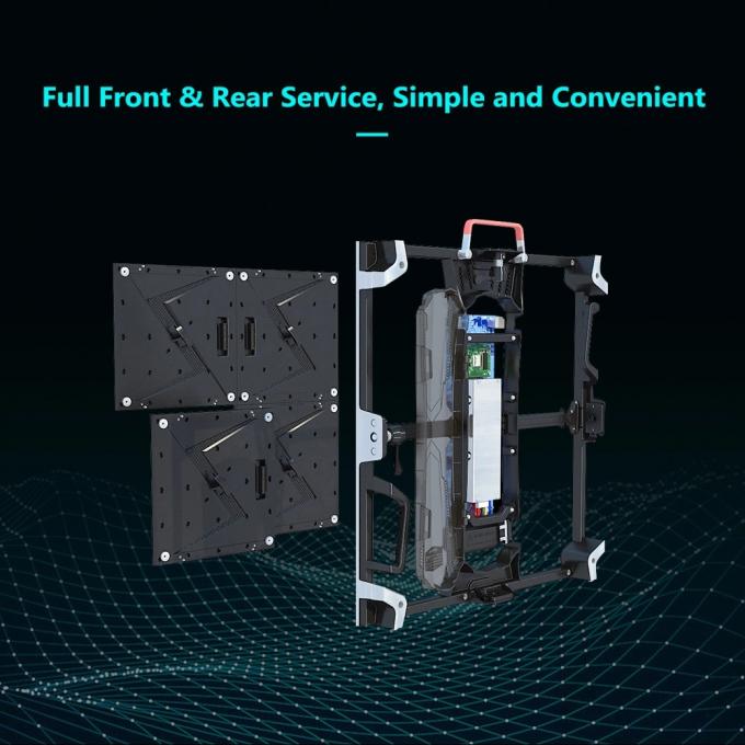SMD DIP Advertising Indoor Led screens display HD Stage Panel For Concert 2