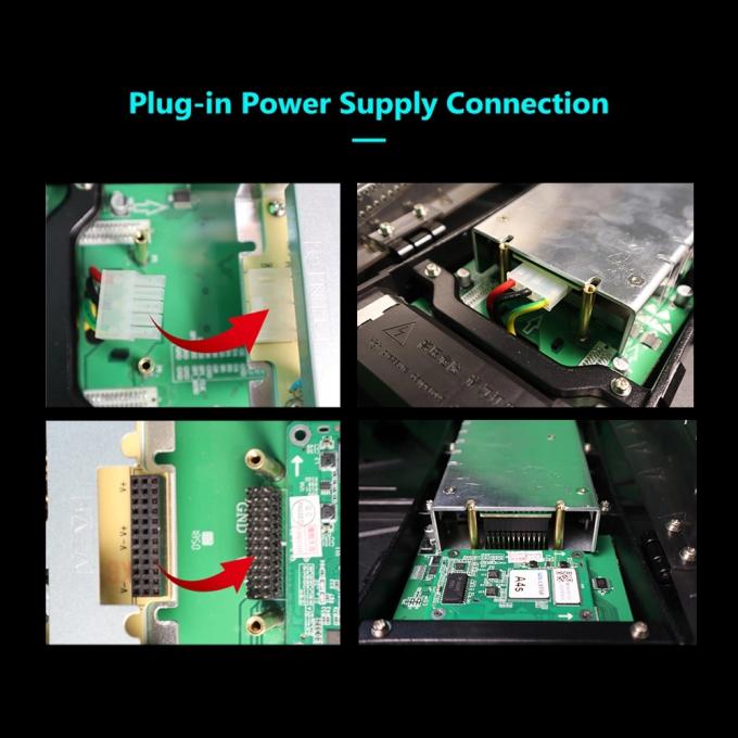 SMD DIP Advertising Indoor Led screens display HD Stage Panel For Concert 4