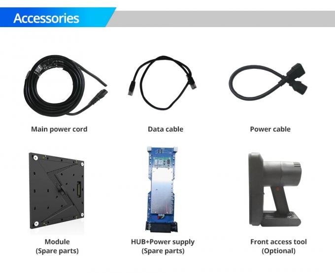 SMD DIP Advertising Indoor Led screens display HD Stage Panel For Concert 6
