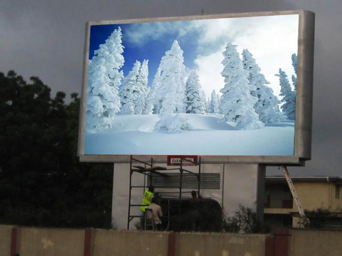 High Brightness Outdoor Full Color LED Display Stage Screen P4.81 For Video 0