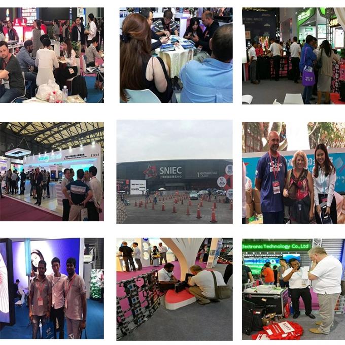 Full Color HD P6 Outdoor Led Module 192*192mm Advertising Led Screen Price/ Led Wall/ Led Display Screen 3