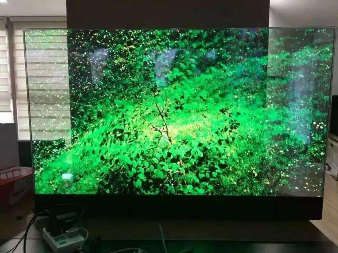 Glass Wall Clear Outdoor Advertising Led Display Screen P3.91 P7.82 3-5 years Warranty 2