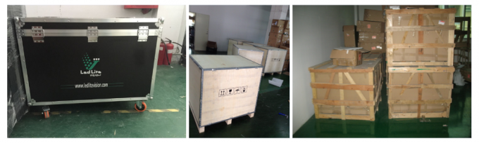 P10 SMD Led Panel Outdoor Cabinet For Advertising 1