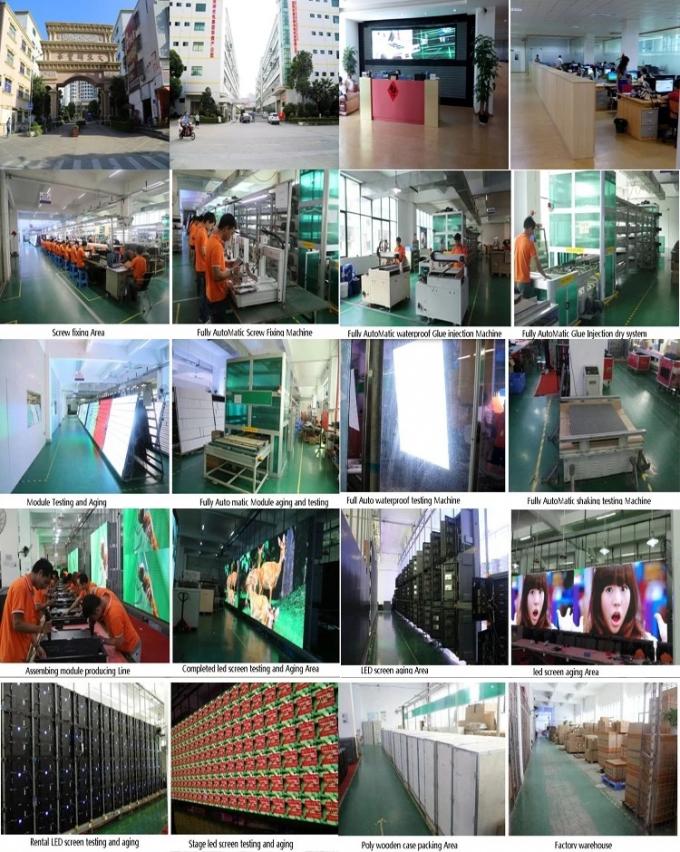 3mm Pixel Pitch Led Display Module 1200cd/m2 Brightness 1R1G1B  With Video 4