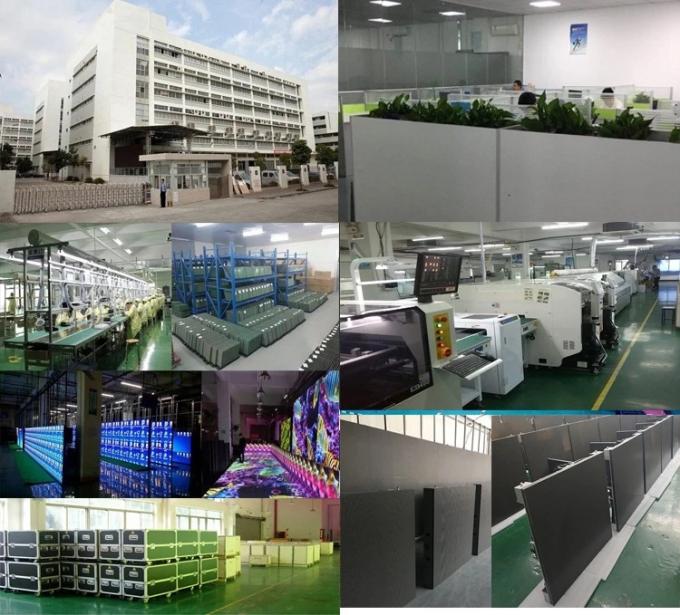 1920HZ Outdoor P4.81 LED Video Wall Rental SMD 2727 500*1000mm Constant Drive IC 4