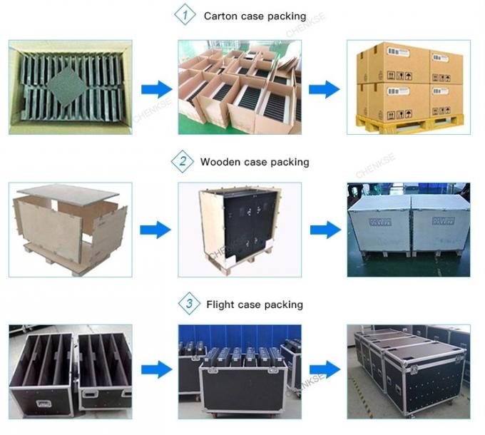 5500cd/m2 Outdoor Full Color LED Display , Outdoor Advertising Led Display Screen P5 4