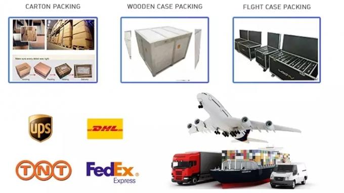 Advertising 45W 6500cd/m2 P5 Truck Led Billboard 3