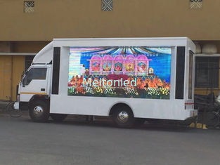 Full Color Aluminum P10 IP65 Electronic Led Mobile Billboard on Vehicles