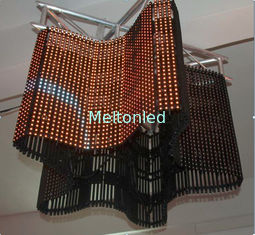 Matrix Screens P31.25 Transparent Led Display Personalized DVI VGA Svideo DVD TV