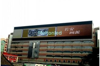 IP65 P16 Full Color Video Led Advertising Billboard Display Screen , 16 * 8 Module