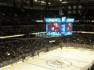 Large High Brightness Stadiums Indoor Led Screens , 140 / 140 Deg Viewing Angle