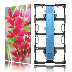 Indoor Outdoor Die Casting Cabinet Of Different Sizes P2 P3 P4 P5 P6 P8 P10 LED Video Wall Rental