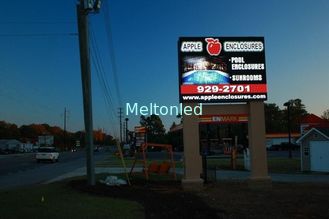 High Brightness Led Outdoor Full color Display Board With  MBI 5024  Waterproof Screen
