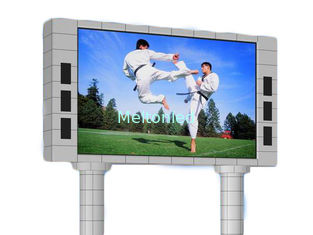 Outdoor Concerts Led Dj Booth P10 Full Color 320mm*160mm 2 Years Warranty