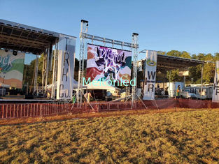 Hotel HD Rental P2.5 P3 P4 P5 P6 Led Panels Housing / Led Display Wall Rental