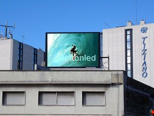 High bright P10 full color outdoor led digital sign board