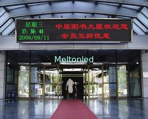 P16 2R1G 220V / 110V 1/4 Scanning Tri Color Led Display Screens Modules For Airport Station