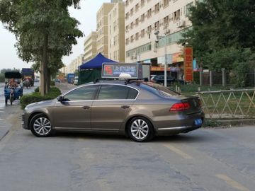 China Flashing Taxi LED Display Stop Sign Message For Taxi Top Advertisement company