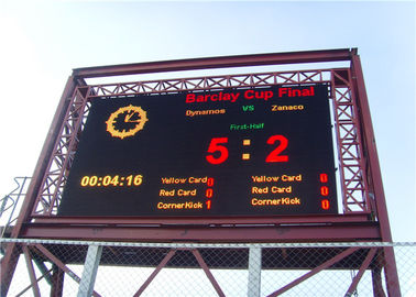 China Score billboard for basketball football perimeter led display company