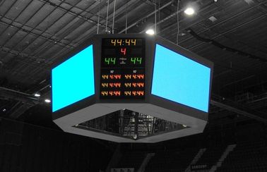 China P16mm Sports Led Advertising Billboard Display Indoor Horizontal 120 / Vertical 60 company