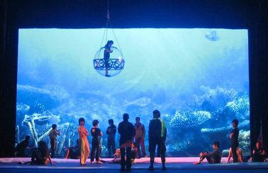 China HD SMD 3IN1 rental LED billboards display stage Full Color 62500Dots company