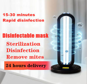China Portable Quartz Glass 38W 222nm UV Germicidal Lamp company