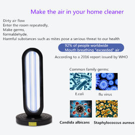 China Remote Control Portable Ozone 38W UV Germicidal Lamp company