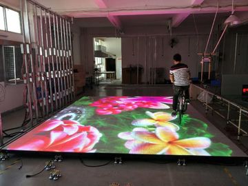 Indoor Led Video Wall Rental P4.81 HD Full Color Led Dance Floor Display For Event