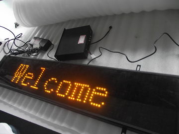 Double Color Outdoor P10 P12 1/8 Scan Traffic Led Sign
