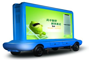 China High definition RGB mobile led screen truck advertising p6 p8 p10 waterproof company