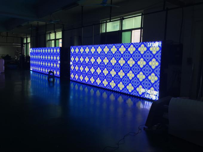 Outdoor Full Color Rental Led Display Screen , Advertising Led Display Board P5 2