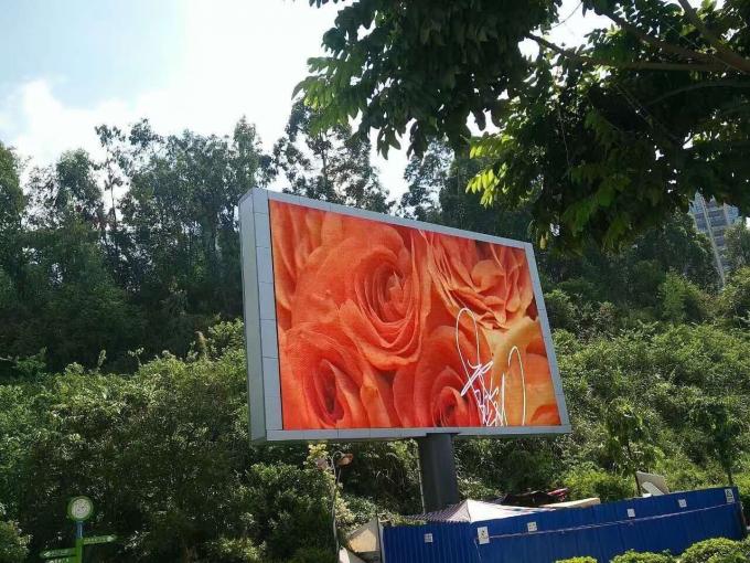 Top quality nice service outdoor RGB SMD full color led display screen 1