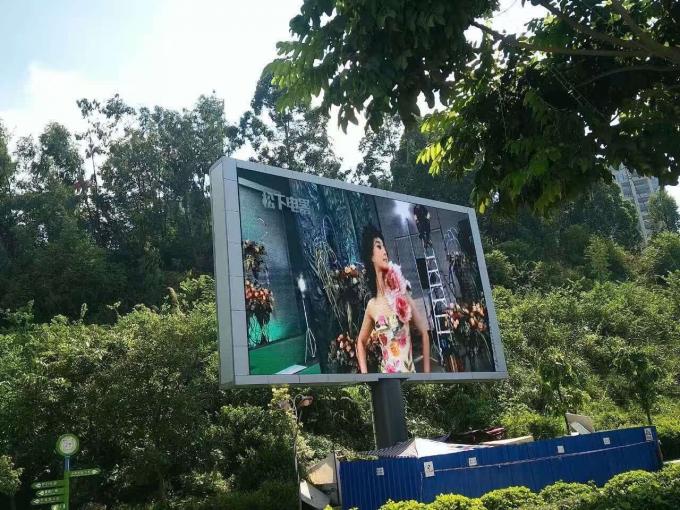 High Resolution Full Color Led Billboard Display For Advertising MBI 5024 1