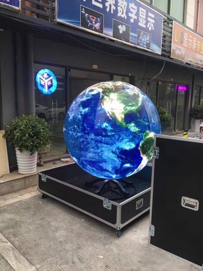 Flexible Indoor Advertising Led Curtain Display Screen P2.5 With 2 Years Warranty 3